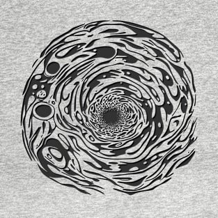 Psychedelic Modern Nature T-Shirt